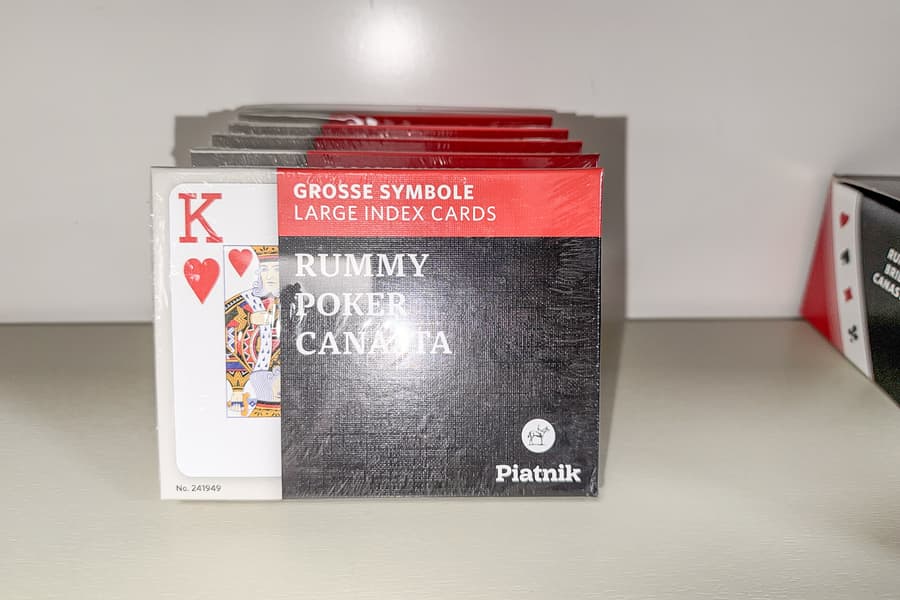 5 Kartenspiele Piatnik